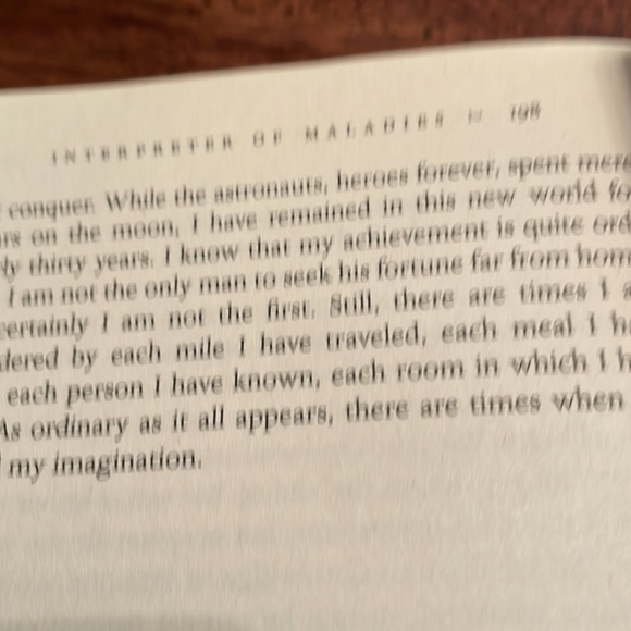 Interpreter of Maladies book - Picture 7 of 7